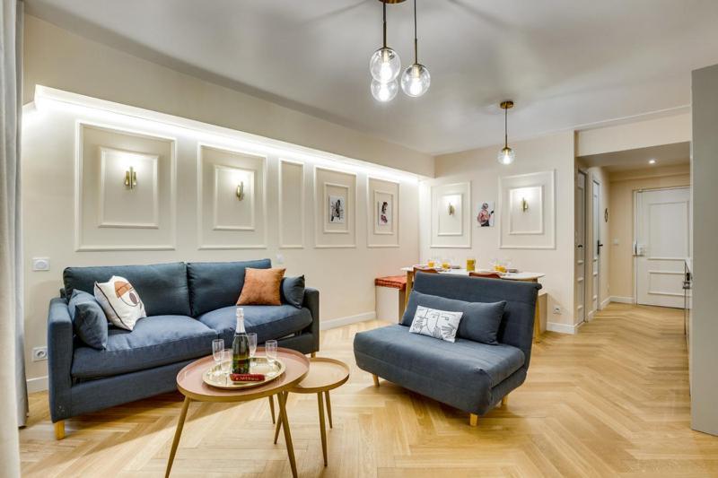 222 Suite Allenby - Superbe Appartement A Paris Extérieur photo