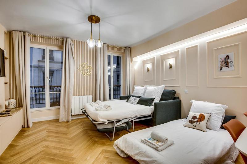 222 Suite Allenby - Superbe Appartement A Paris Extérieur photo