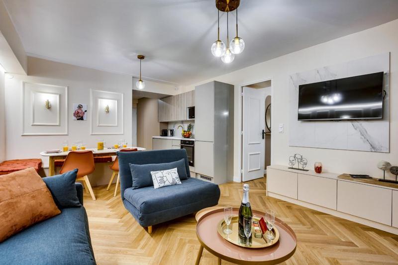 222 Suite Allenby - Superbe Appartement A Paris Extérieur photo