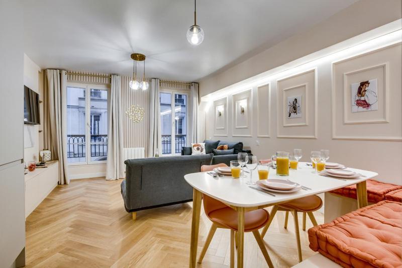 222 Suite Allenby - Superbe Appartement A Paris Extérieur photo